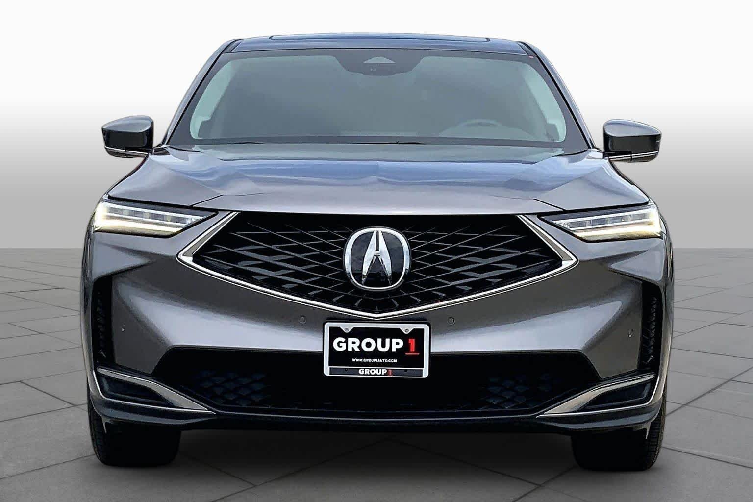 Used 2025 Liquid Carbon Metallic Acura w/Technology Package image 4