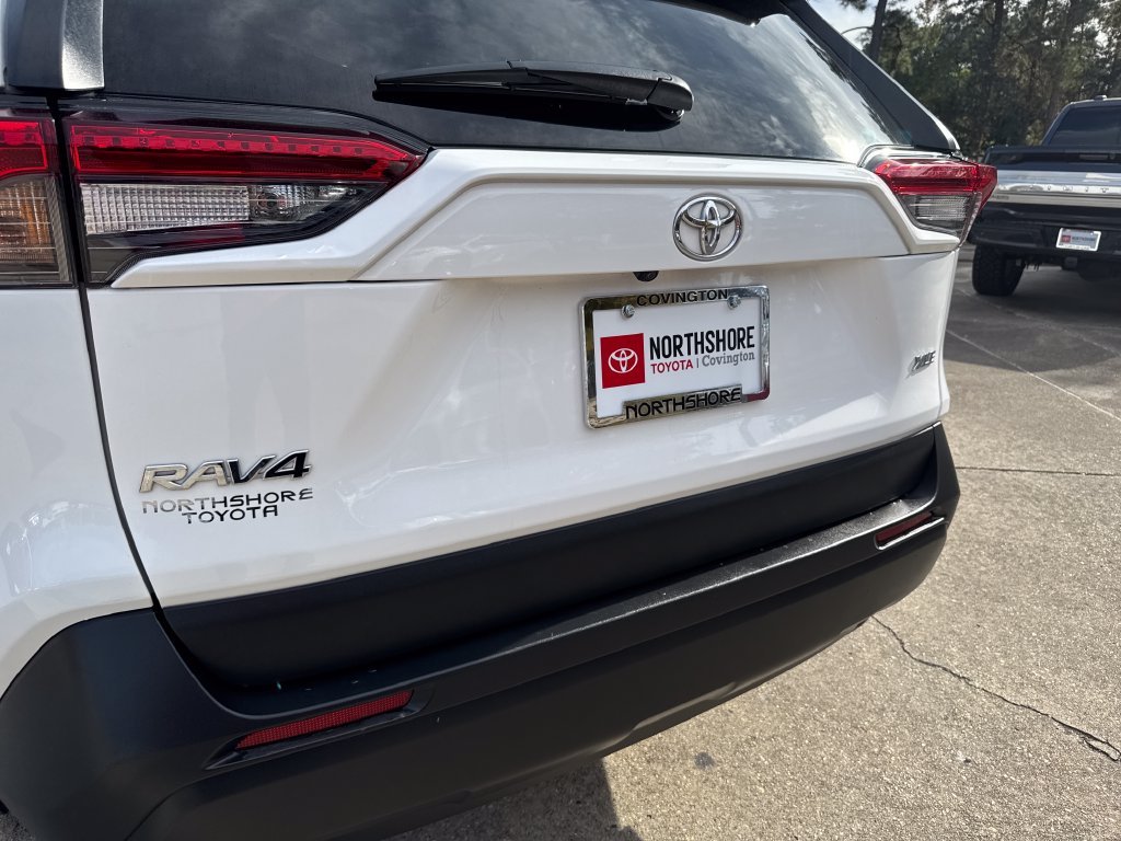 Certified Used 2025 White Toyota XLE image 7