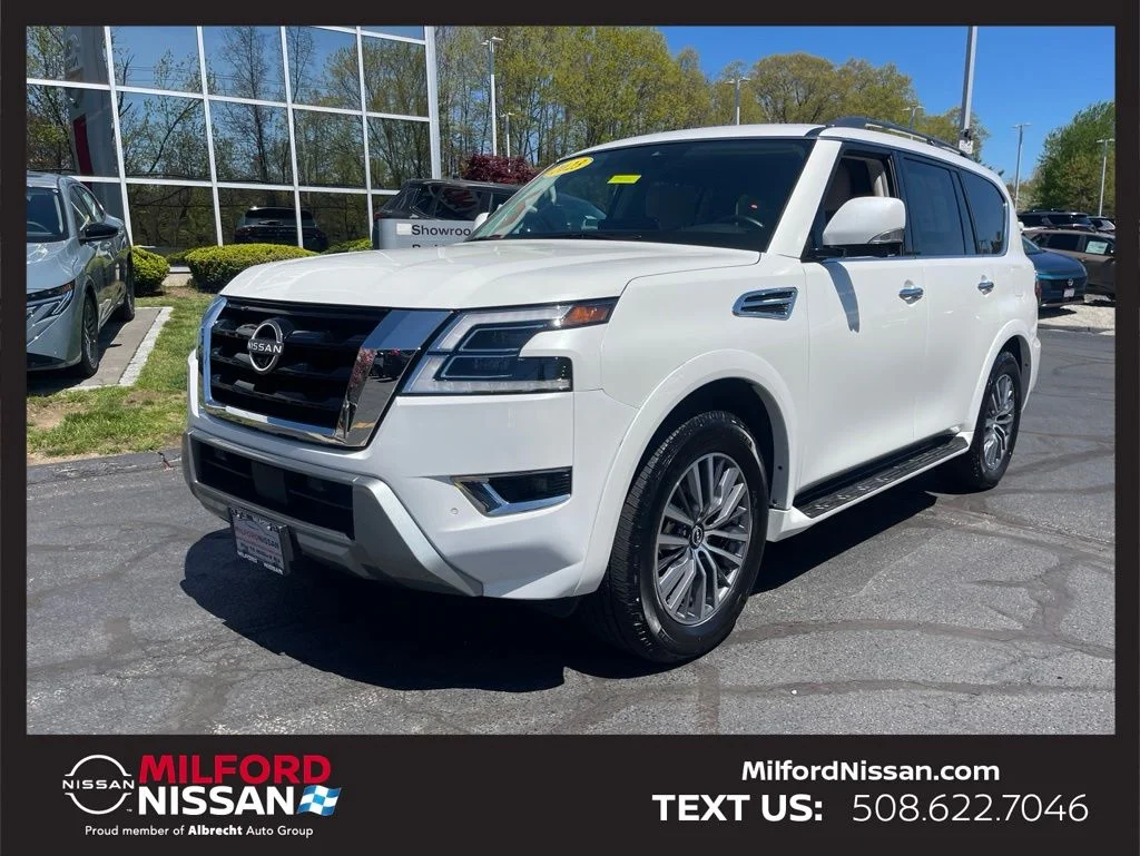 2023 Nissan Armada
