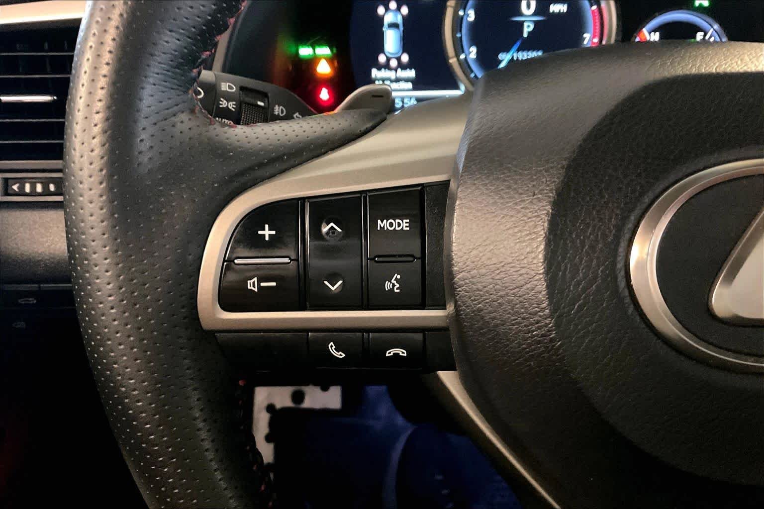 Used 2016 Nebula Gray Pearl Lexus F Sport image 22