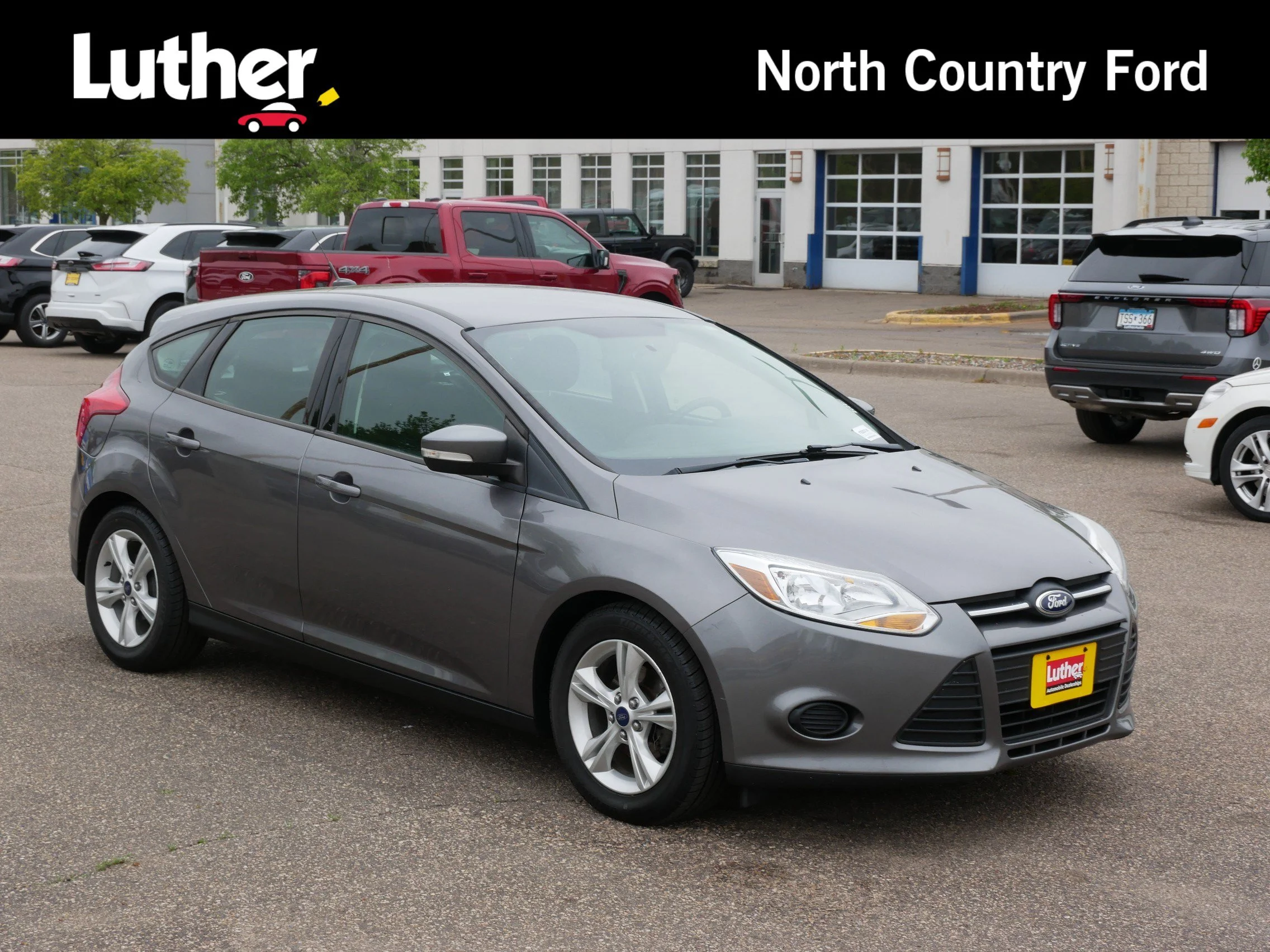 2014 Ford Focus 5 Door Hatch SE's photo