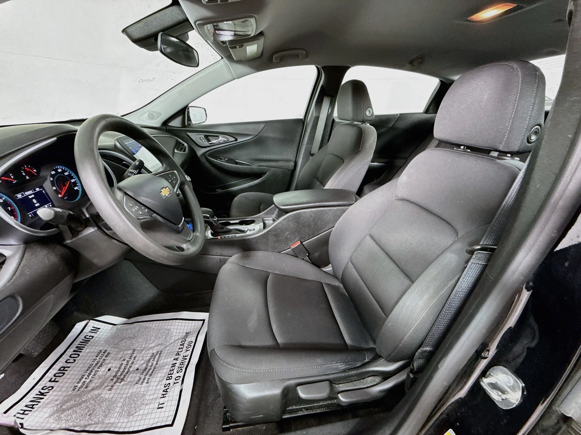Used 2023 Mosaic Black Metallic Chevrolet LS image 19