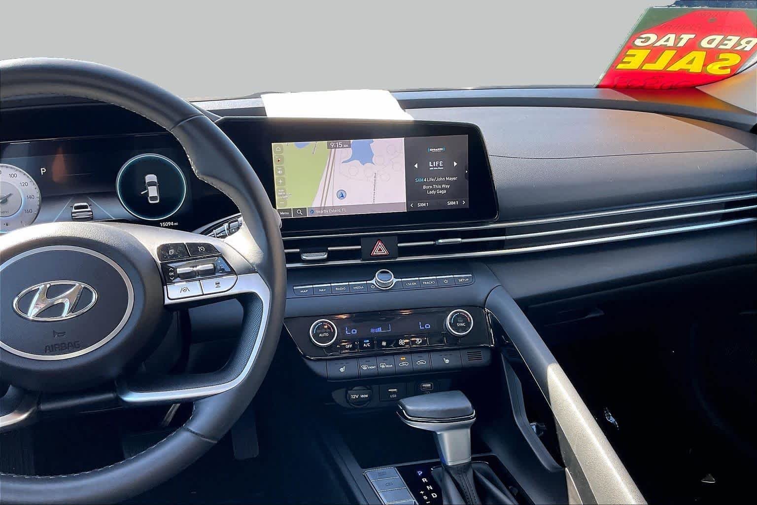 Pre-Owned 2023 Hyundai Elantra SEL