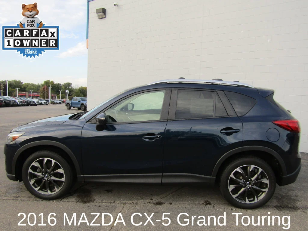 Used 2016 Mazda CX-5 Grand Touring with VIN JM3KE4DY0G0859639 for sale in Racine, WI