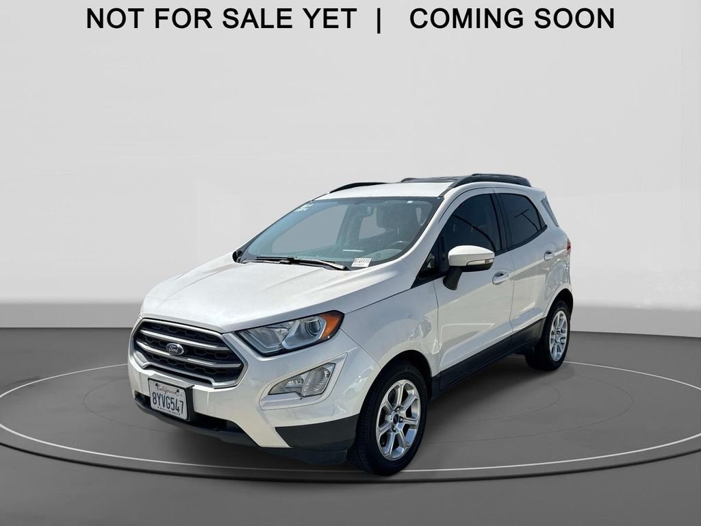 2018 Ford Ecosport SE