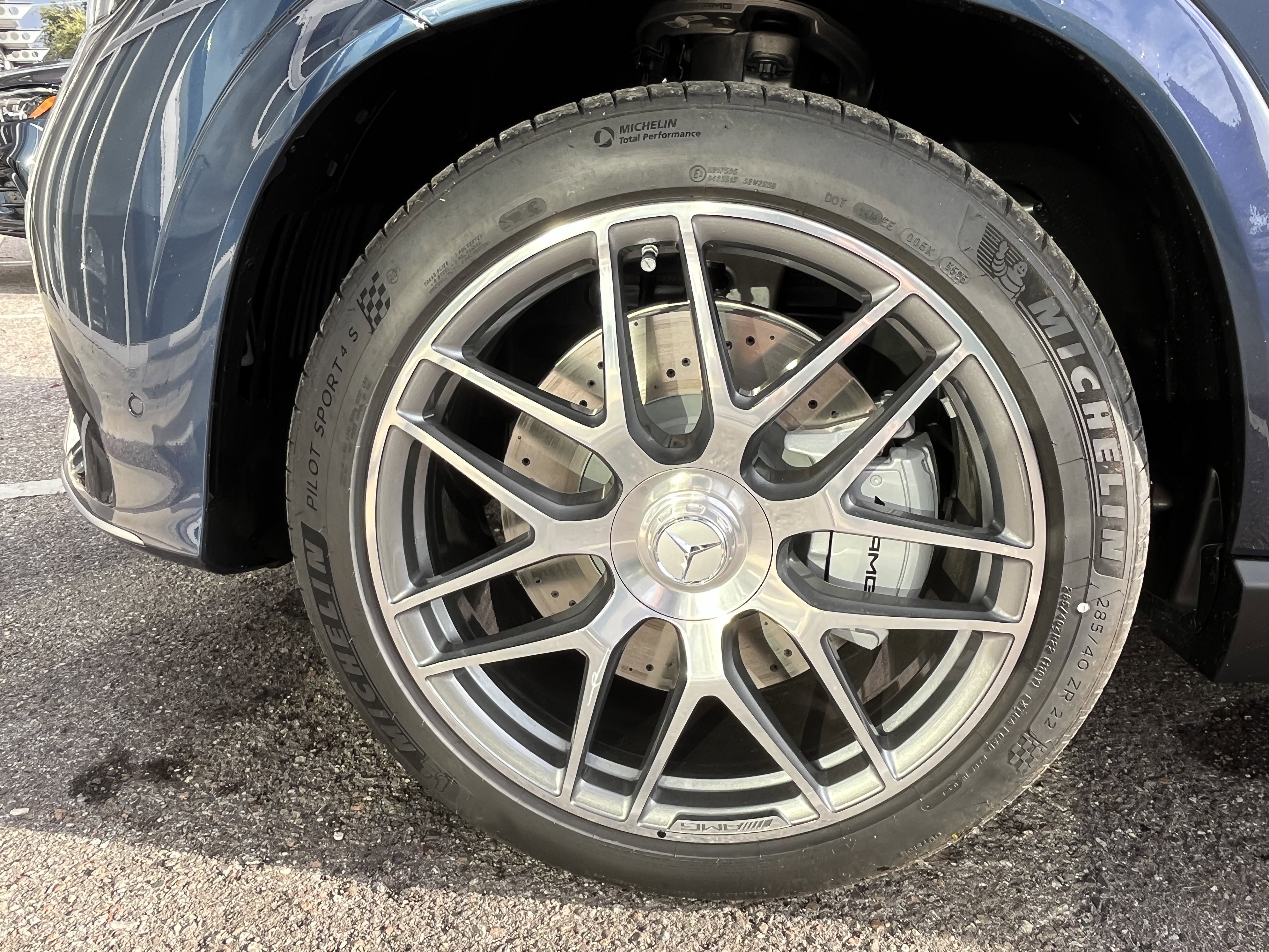 New 2026 TWILIGHT BLUE Mercedes-Benz AMG® GLE 53 image 10