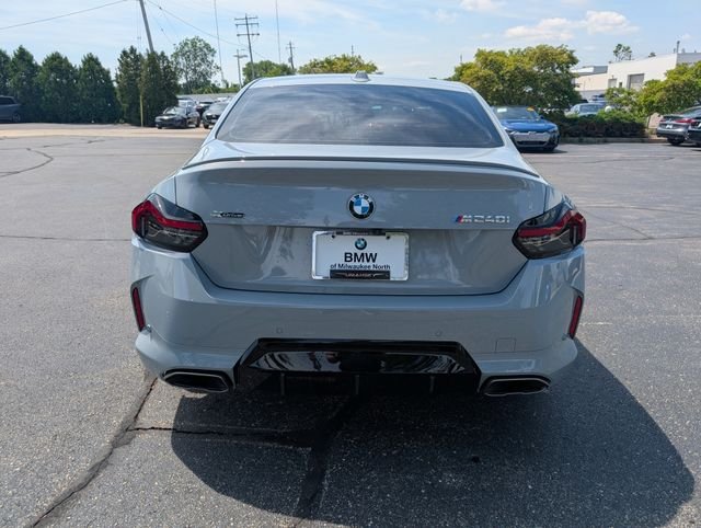 Certified Used 2025 Brooklyn Grey Metallic BMW M240i image 4