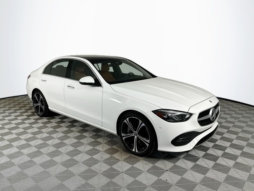 Used 2026 White Mercedes-Benz C 300 image 1