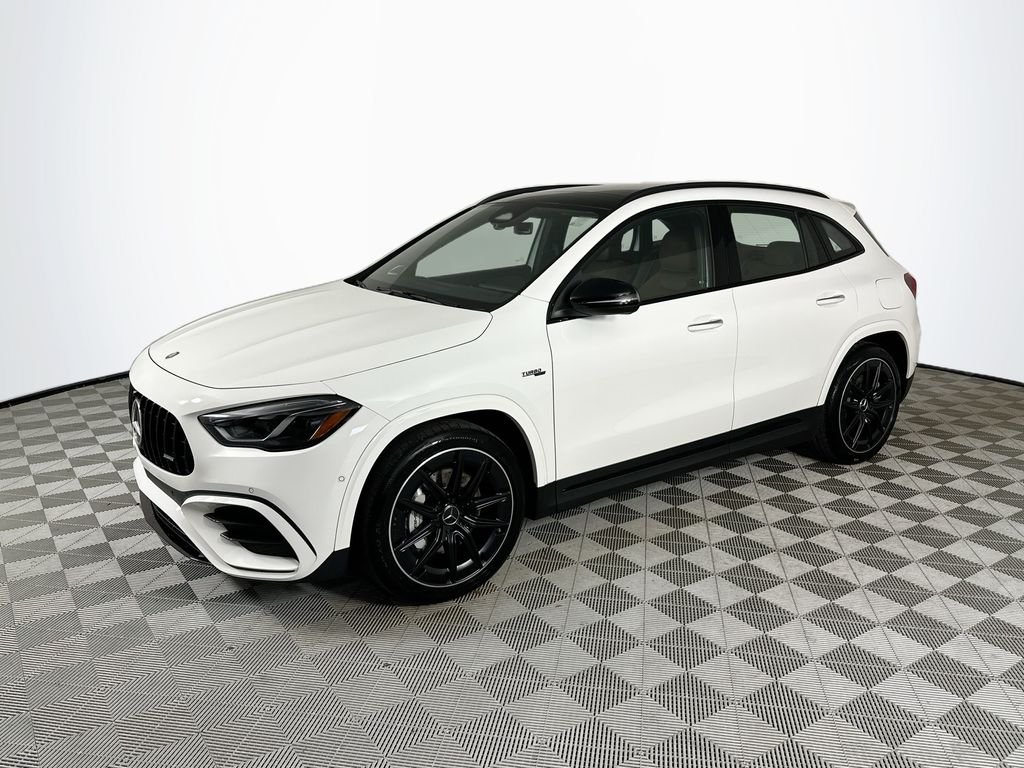 Certified Used 2026  Mercedes-Benz GLA 35 AMG® image 3