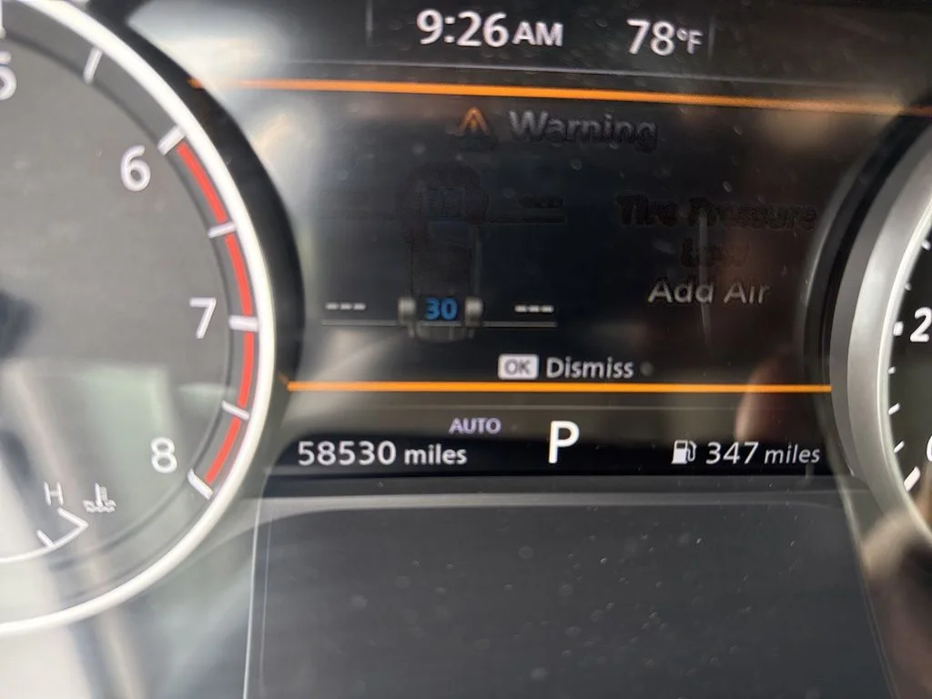 Used 2024 Pearl Nissan SV image 7
