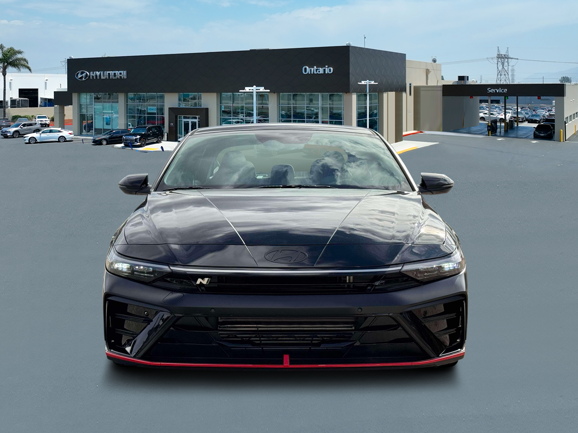 New 2026 Black Hyundai Base image 12