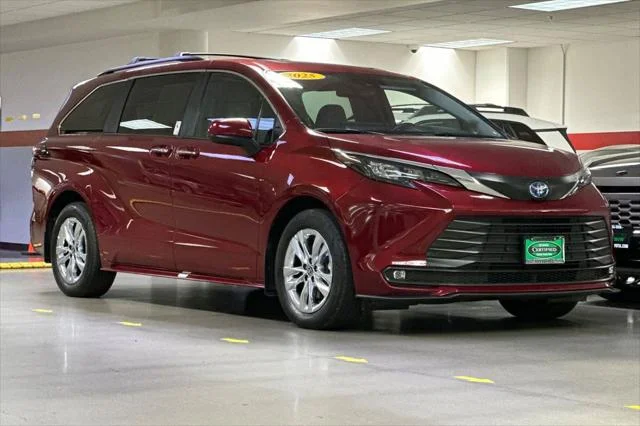 Certified Used 2025 RUBY FLARE PEARL* Toyota  image 2