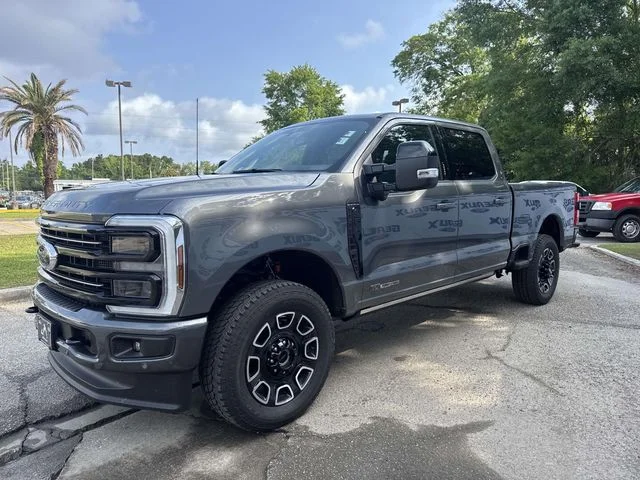 New 2026 Carbonized Gray Metallic Ford F-250® Platinum® image 3