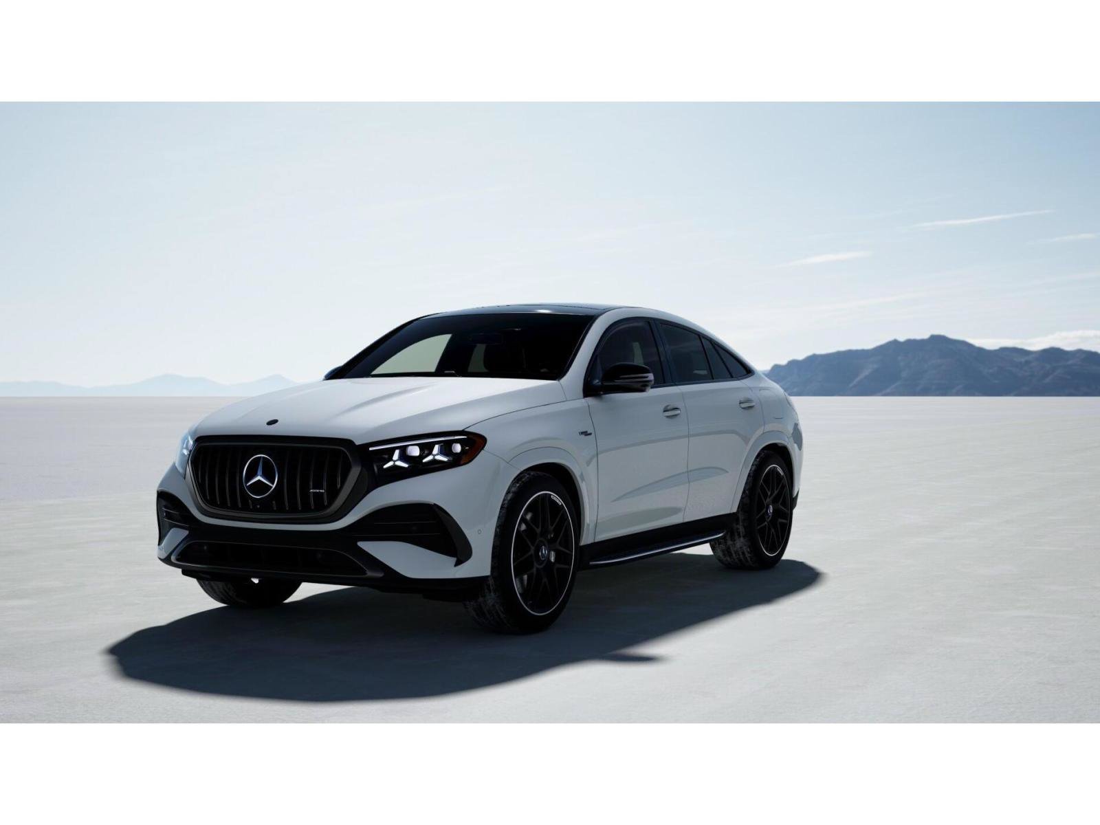 New 2027 MANUFAKTUR Moonlight White Metallic Mercedes-Benz AMG® GLE 53e 4MATIC+ Coupe image 40