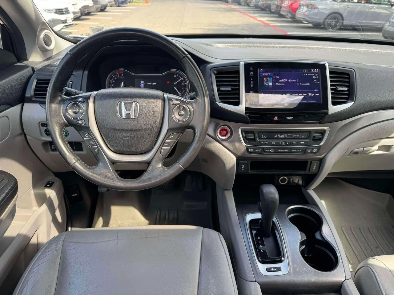 Used 2017 Blue Honda EX-L image 24