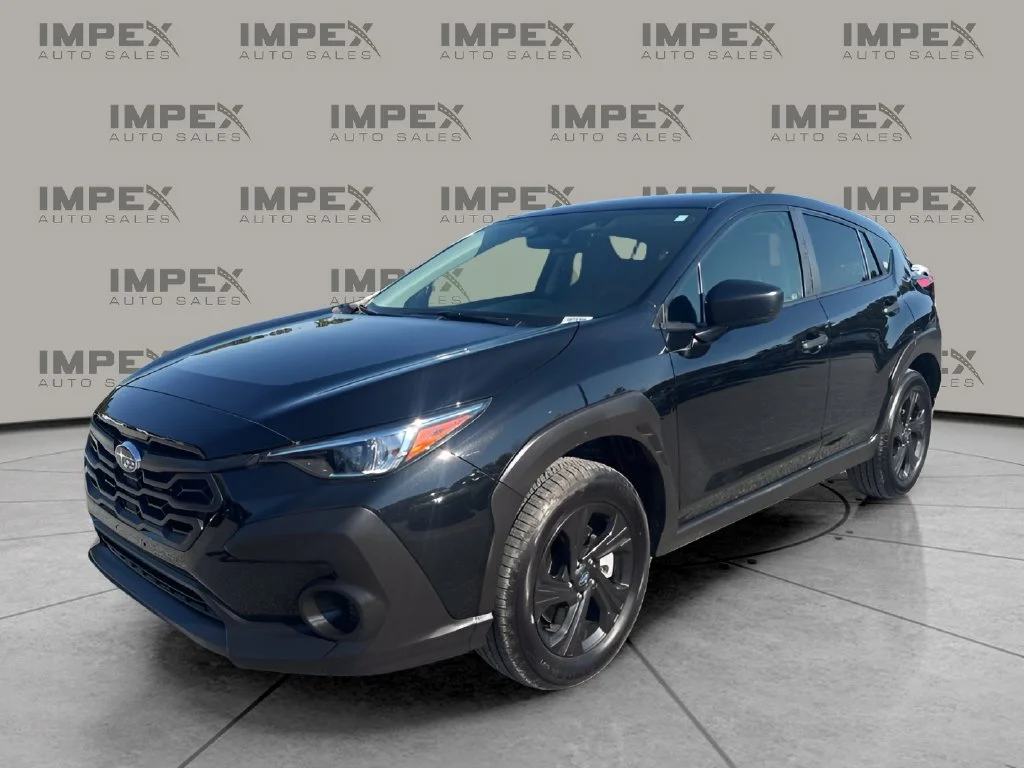 Used 2024 Black Subaru Base image 1
