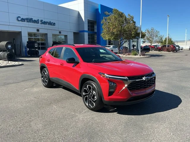 New 2026 Apex Red Chevrolet 2RS image 1
