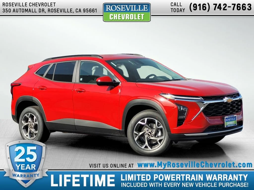 2026 Chevrolet Trax LT's photo
