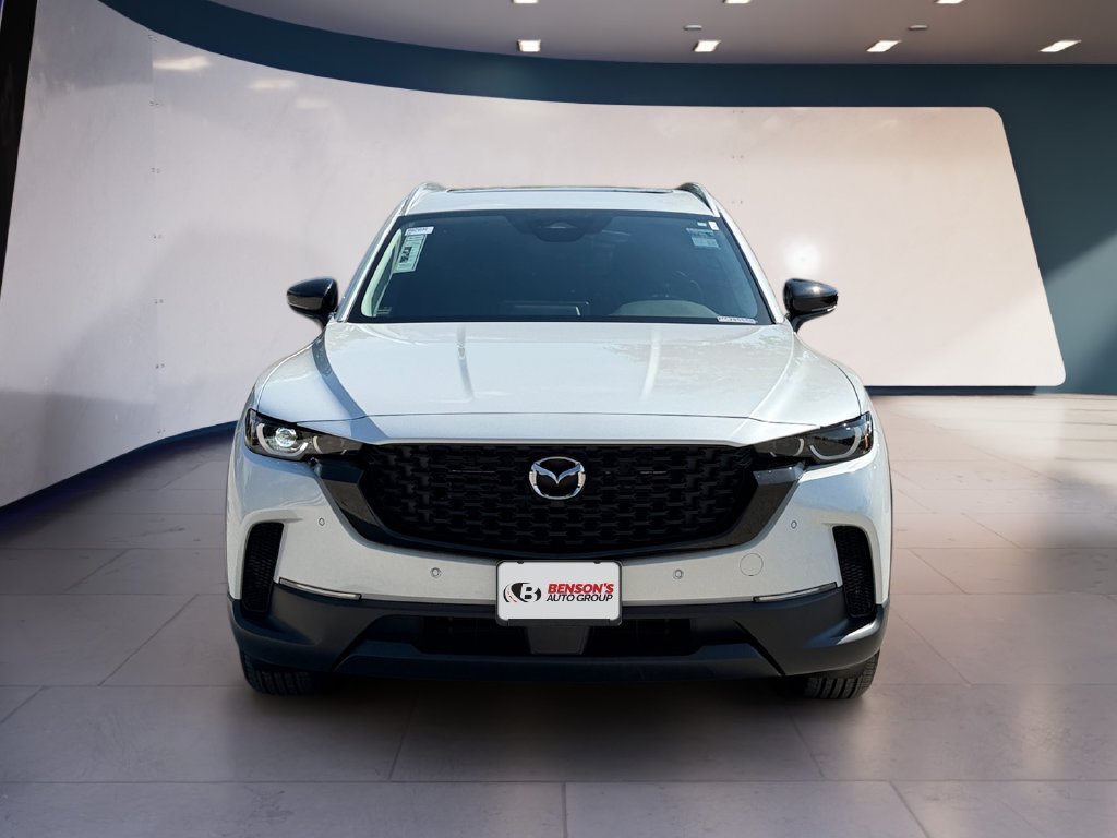 New 2026 Wind Chill Pearl Mazda 2.5 S Preferred AWD image 8
