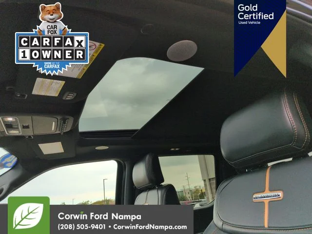 Certified Used 2024 Black Ford Platinum image 25