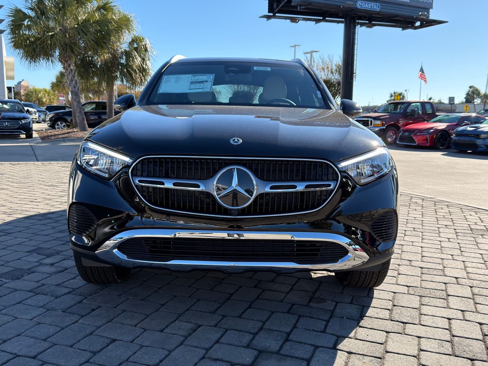 New 2026 Black Mercedes-Benz GLC 300 image 5