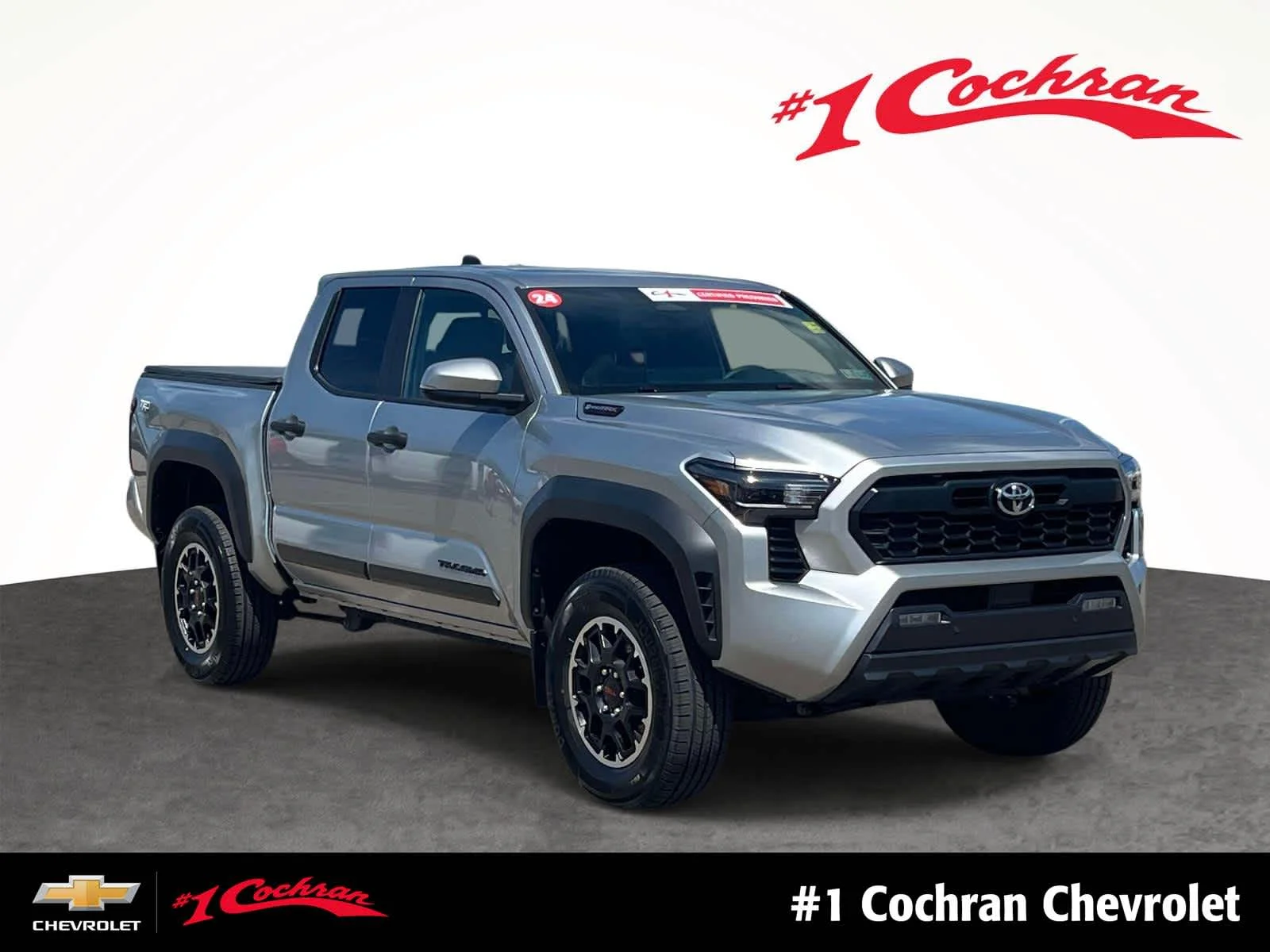2024 Toyota Tacoma TRD Off Road Hybrid