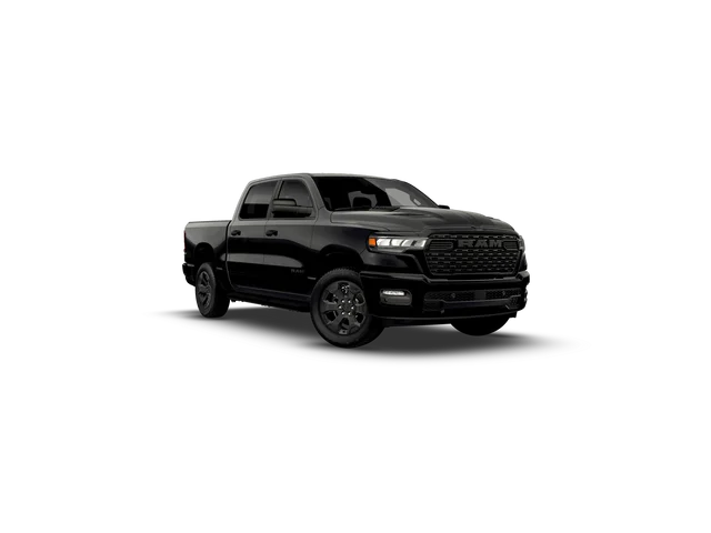 New 2026 Diamond Black Crystal Pearl-Coat Exterior Paint RAM Express image 11