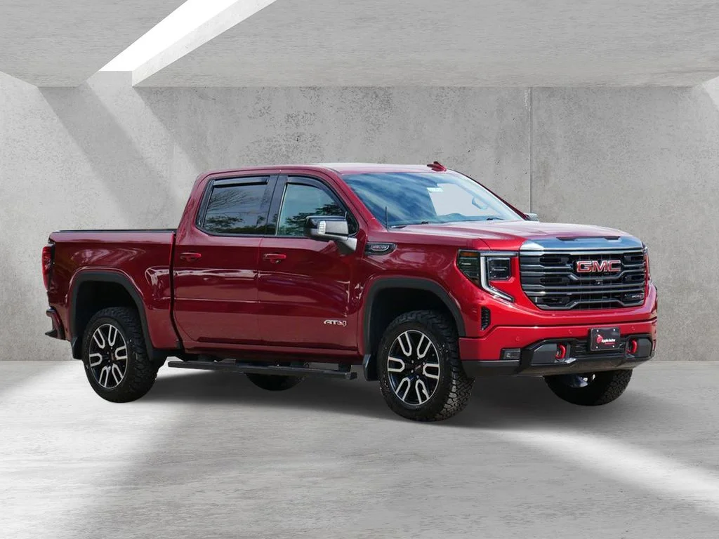 Certified Used 2023 Red GMC AT4 image 1