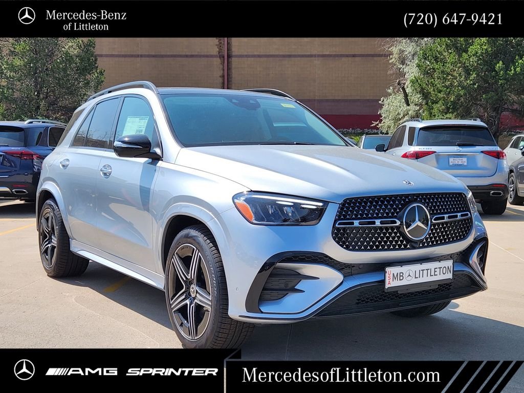 New 2026 Cirrus Silver Metallic Mercedes-Benz GLE 350 image 3