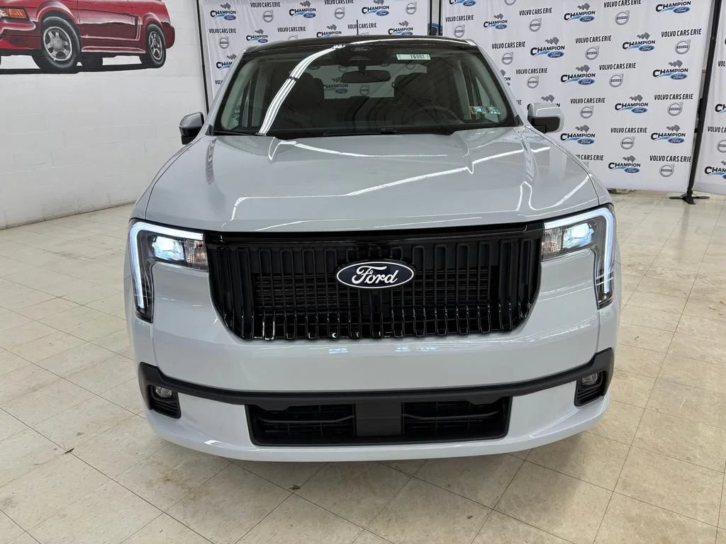 New 2026 Space White Metallic Ford Lobo™ image 2