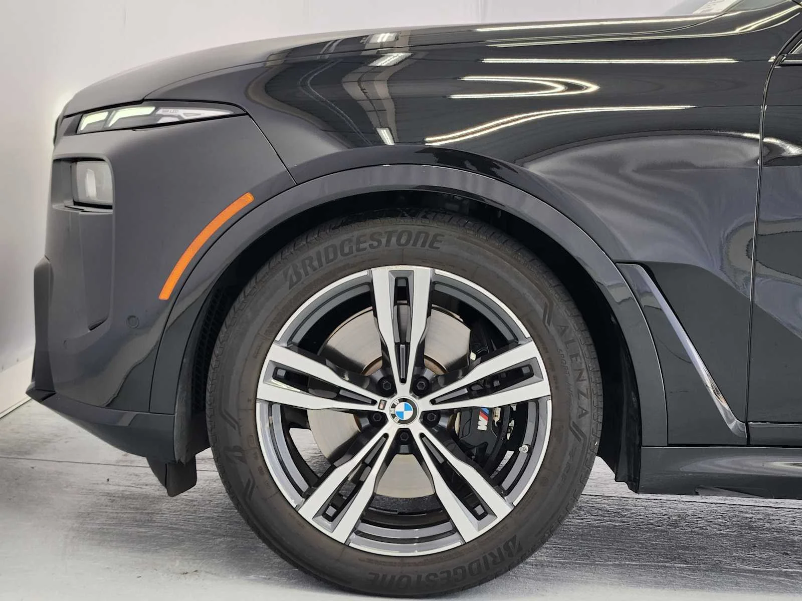 Certified Used 2025 Black Sapphire Metallic BMW M60i image 6