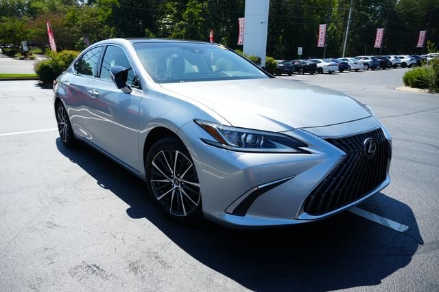 Used 2022 Silver Lexus 350 image 1