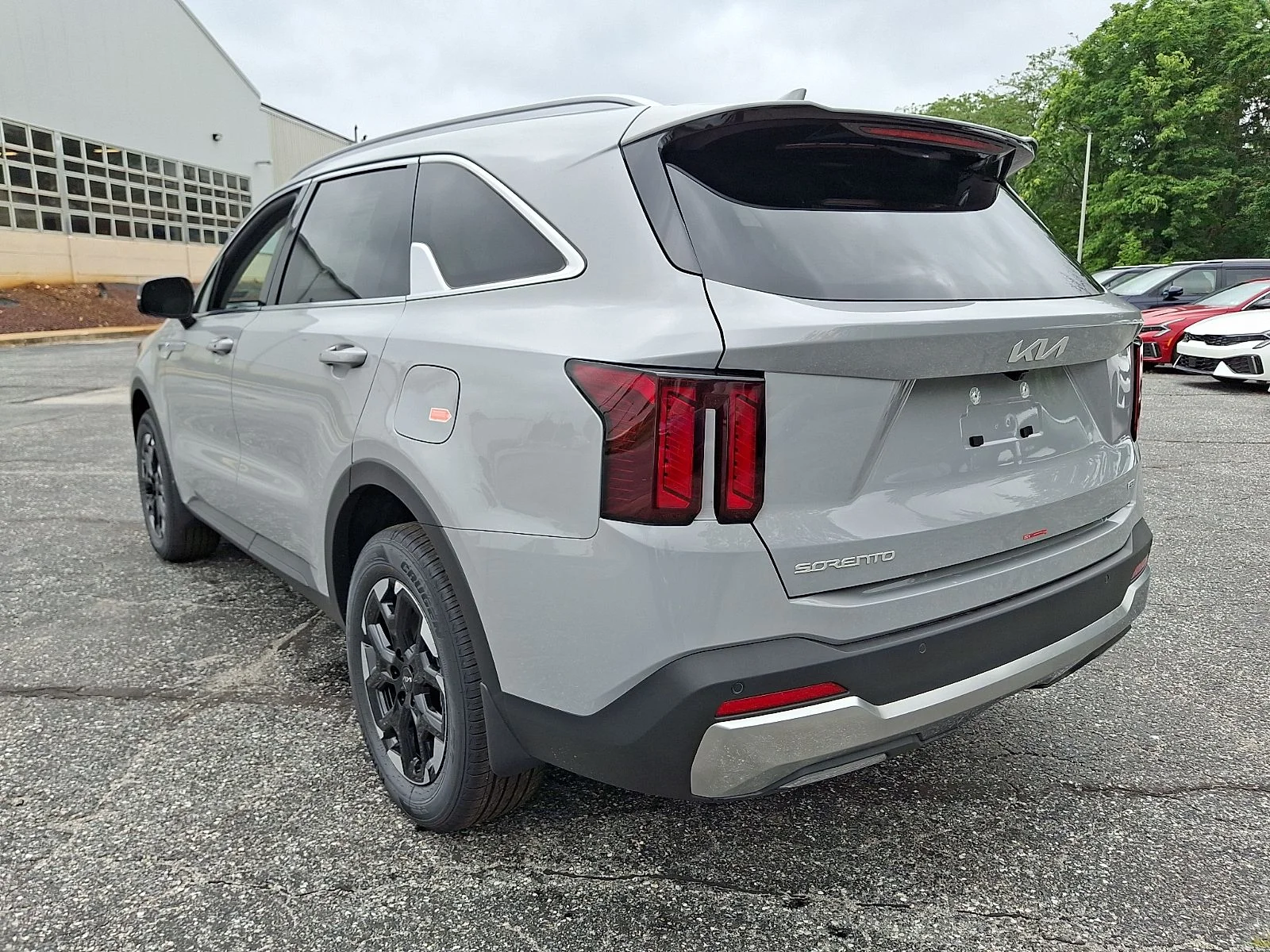 New 2026 Gray Kia S image 6