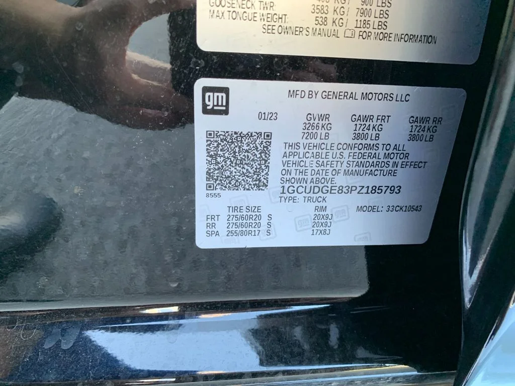 Used 2023 Black Chevrolet LTZ image 35