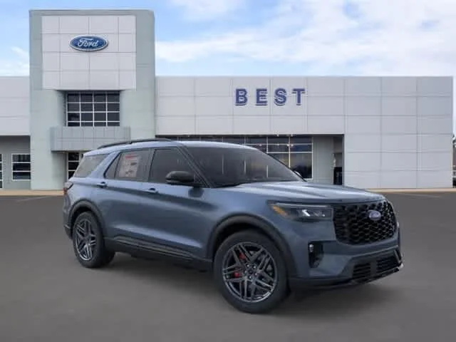 New 2026 Vapor Blue Metallic Ford ST image 33