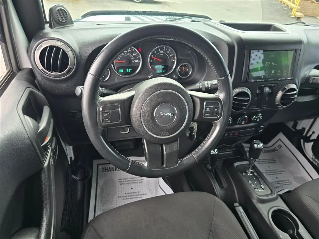 Used 2014 White Jeep Sport image 3