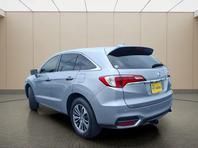 Used 2018 Silver Acura Advance Package image 8