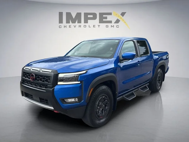 2025 Nissan Frontier PRO-X