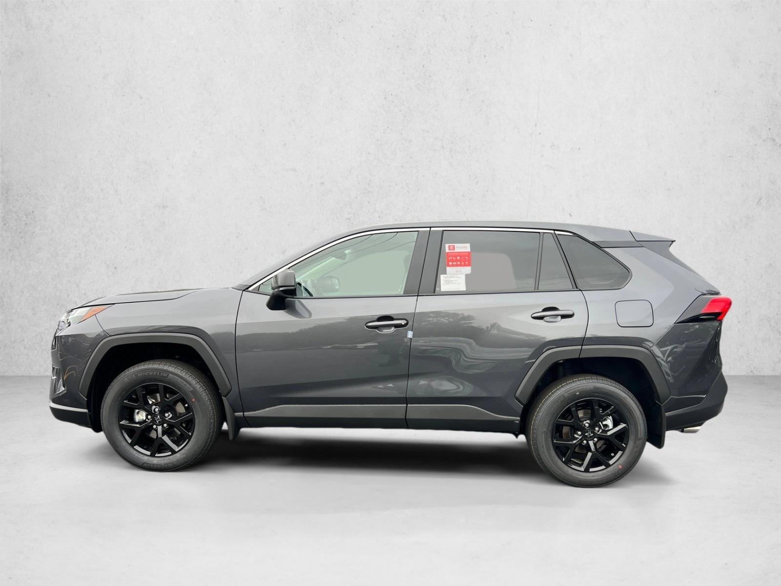 New 2025 Magnetic Gray Metallic Toyota LE image 6