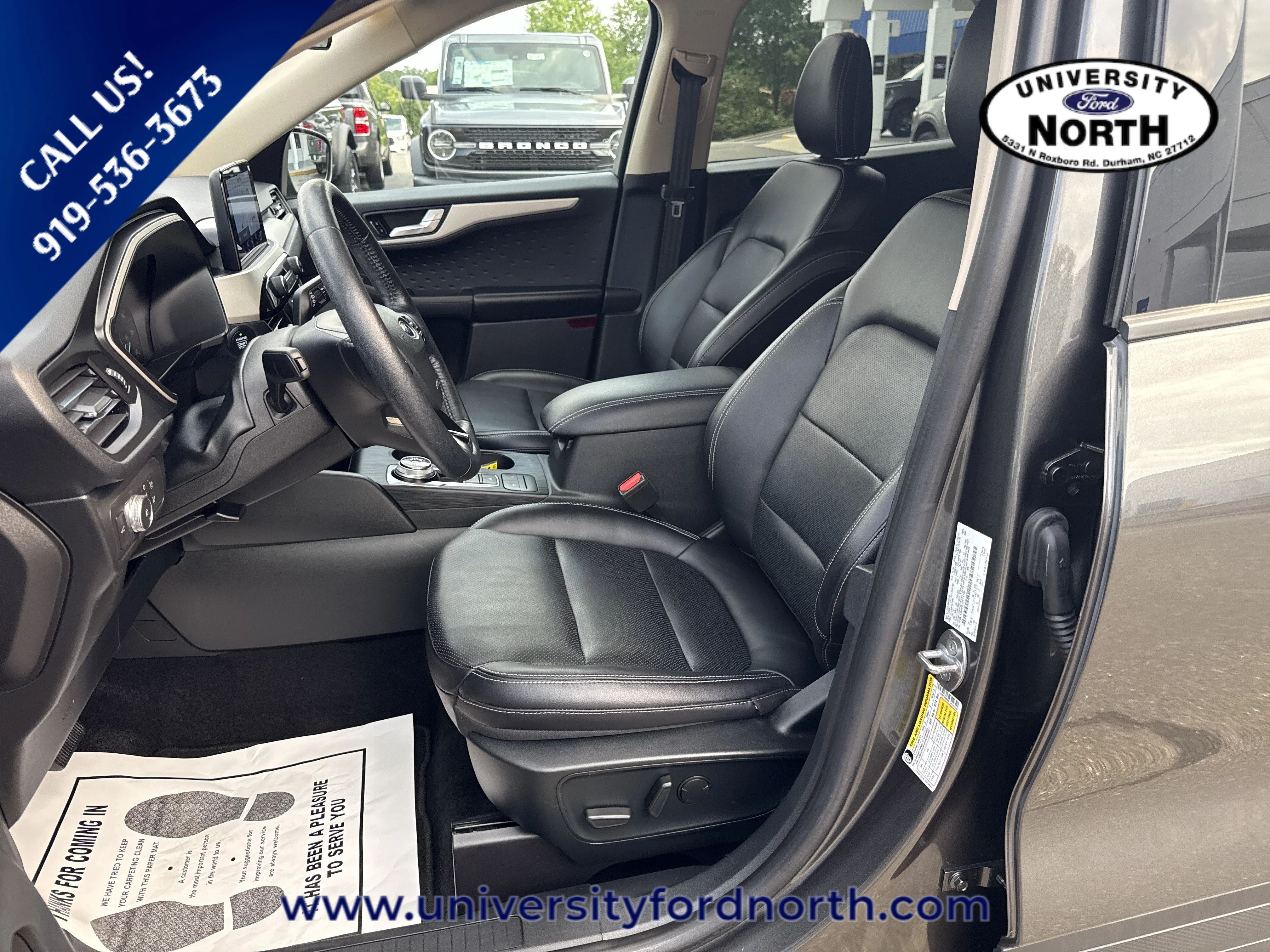Used 2020 Magnetic Metallic Ford SEL image 14