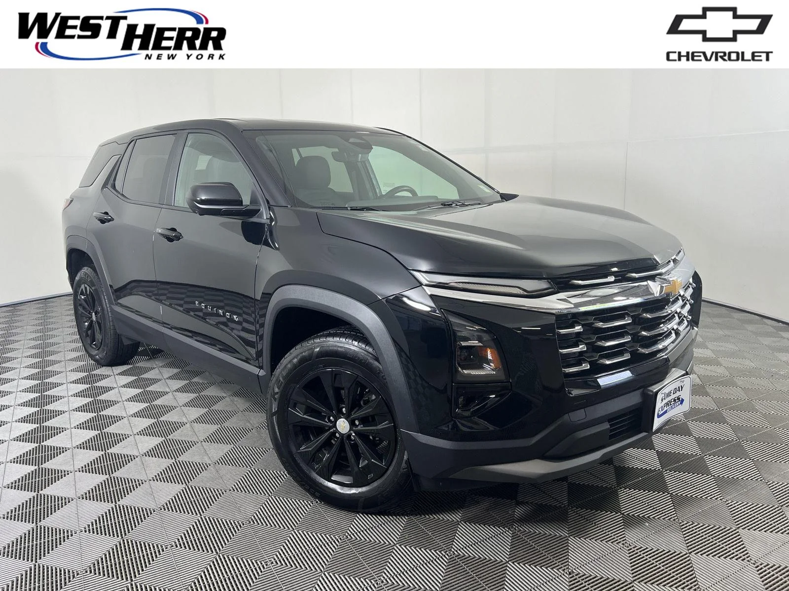 Used 2025 Mosaic Black Metallic Chevrolet LT image 1
