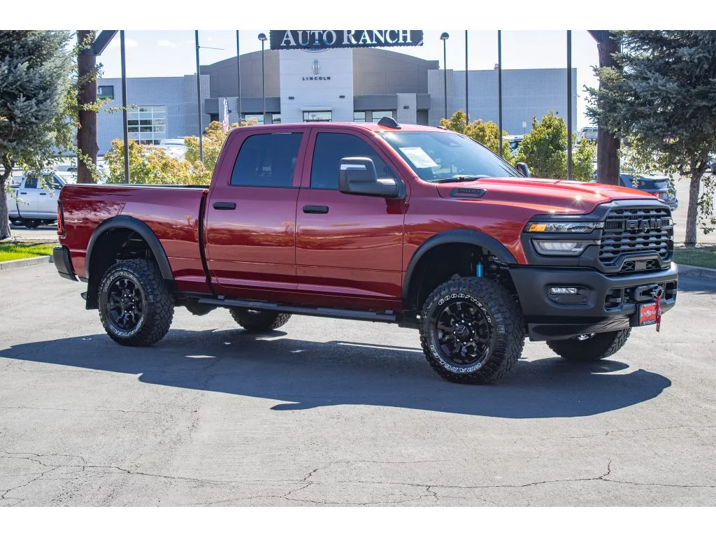 Used 2026 Molten Red Pearlcoat Ram Tradesman image 2