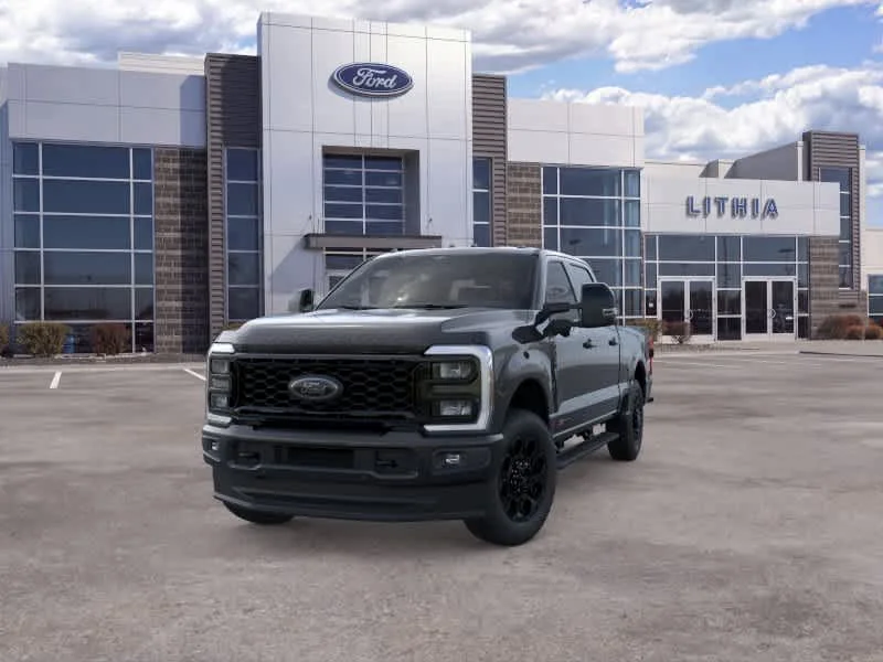 New 2026 Agate Black Metallic Ford F-350® Lariat® image 2