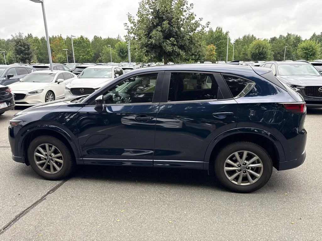 Used 2025 Crystal Blue Mazda 2.5 S Preferred Package image 7