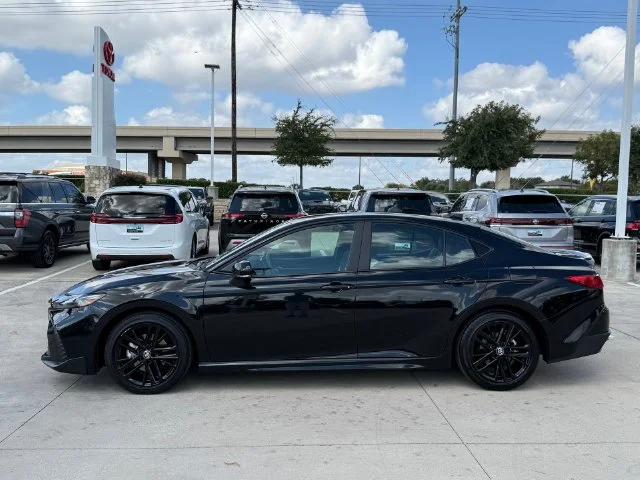 Certified Used 2026 MIDNIGHT BLACK METAL Toyota SE image 8