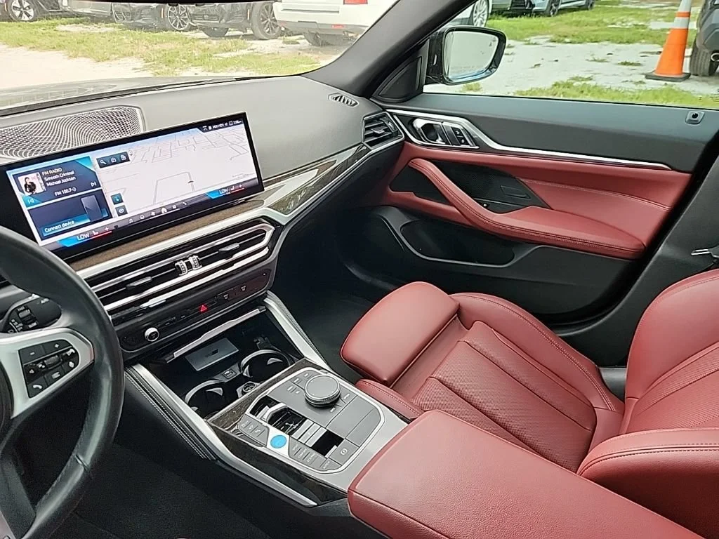 Used 2024 Dravit Grey Metallic BMW eDrive35 image 6