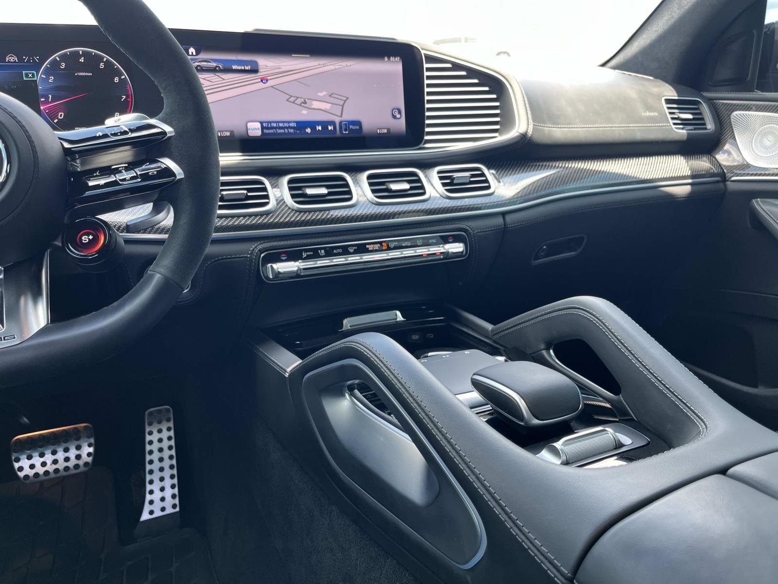 Certified Used 2024 MANUFAKTUR Alpine Grey Mercedes-Benz AMG® GLE 53 image 15