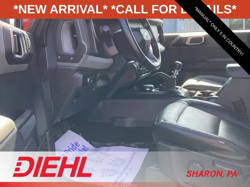 2023 Ford Bronco 4-Door Big Bend - Photo 26