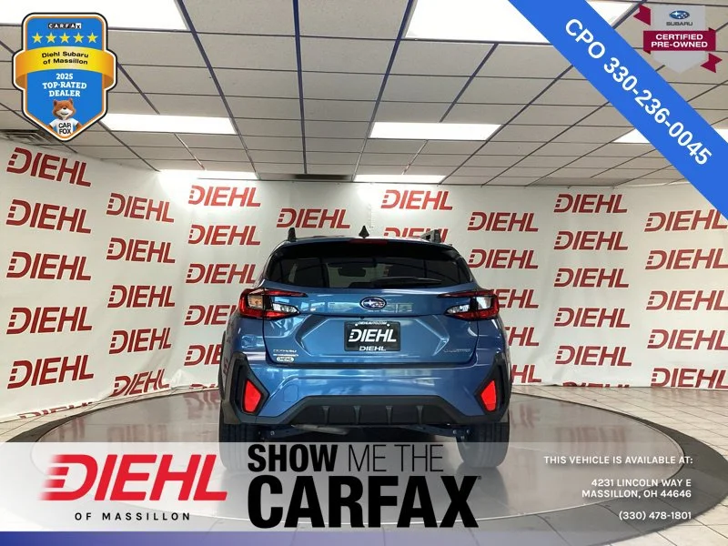 Used 2024 Blue Subaru Premium image 6