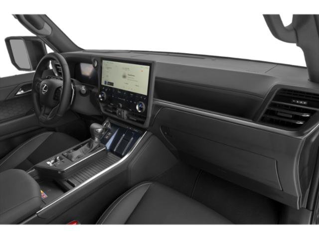 Used 2024 Silver Lexus 550 Luxury image 14